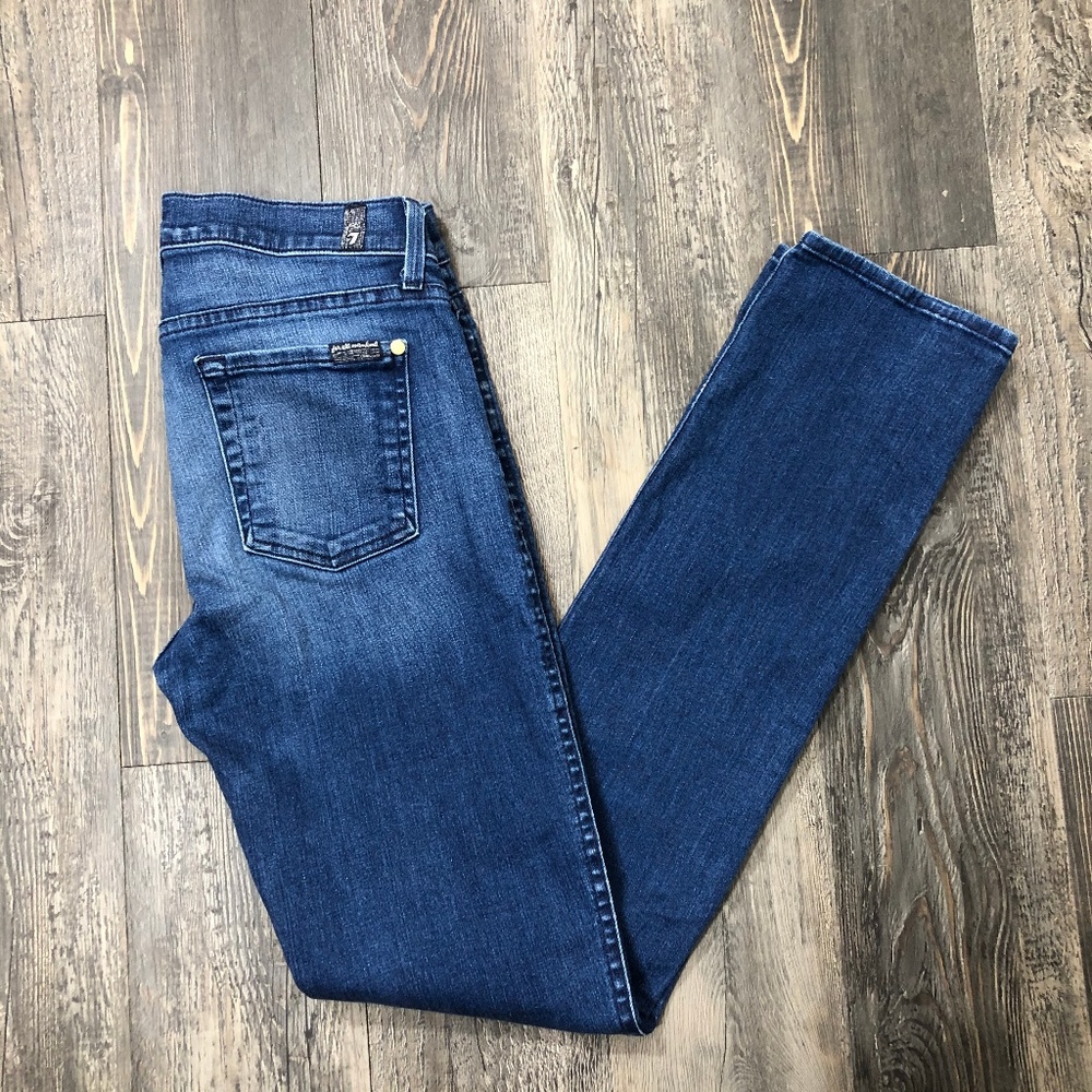 7 For All Mankind Modern Straight Jeans